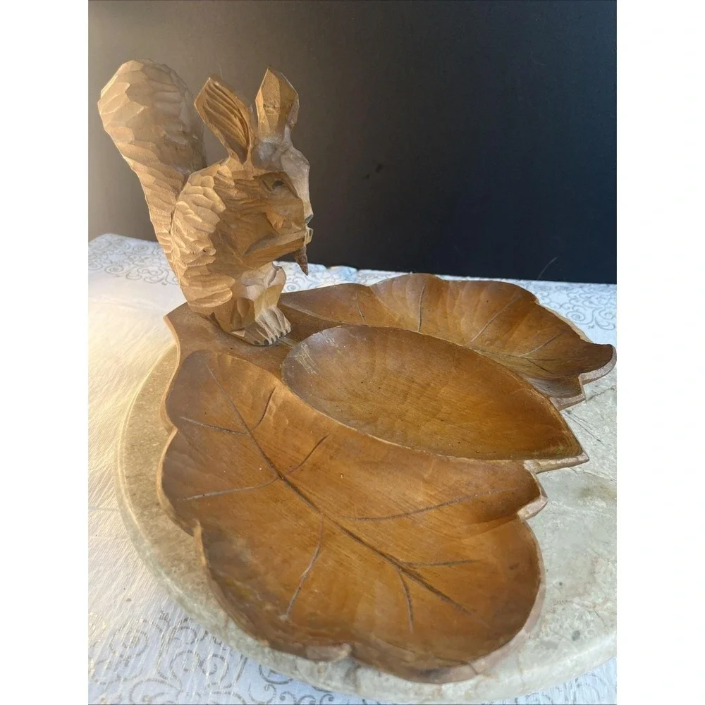 1950's Hand Carved 11